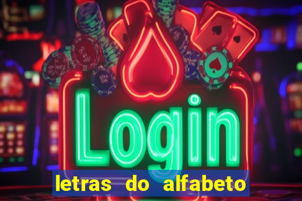 letras do alfabeto personalizadas para imprimir